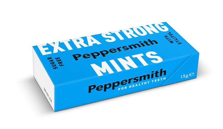 Peppersmith Extra Strong Mints 15G - Sustainable Vegan Groceries Brighton
