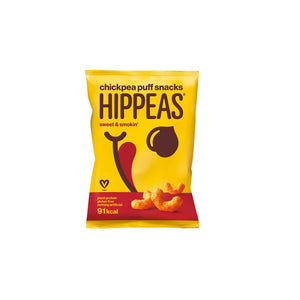 Sweet & Smokin Chickpea Puffs 22G - Sustainable Vegan Groceries Brighton