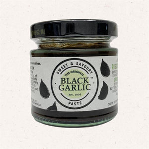 The Original Black Black Garlic Paste 100G - Sustainable Vegan Groceries Brighton