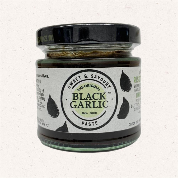 The Original Black Black Garlic Paste 100G - Sustainable Vegan Groceries Brighton