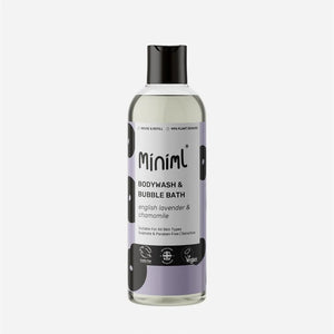 Bodywash And Bubble Bath Lavender And Chamomile 500Ml - Sustainable Vegan Groceries Brighton