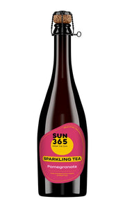 Sun365 Sparkling Tea Pomegranate 750Ml - Sustainable Vegan Groceries Brighton