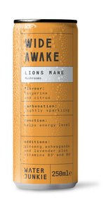 Wide Awake Lions Mane Functional Mushroom Drink 250Ml - Sustainable Vegan Groceries Brighton