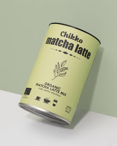 Chikko Organic Matcha Latte Mix 130G - Sustainable Vegan Groceries Brighton