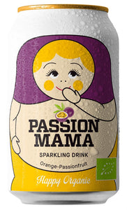 Organic Passion Mama Drink 330Ml - Sustainable Vegan Groceries Brighton