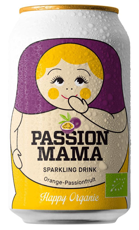 Organic Passion Mama Drink 330Ml - Sustainable Vegan Groceries Brighton