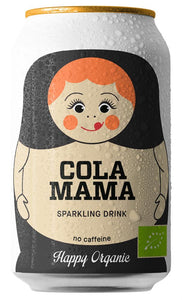Organic Cola Mama Drink 330Ml - Sustainable Vegan Groceries Brighton