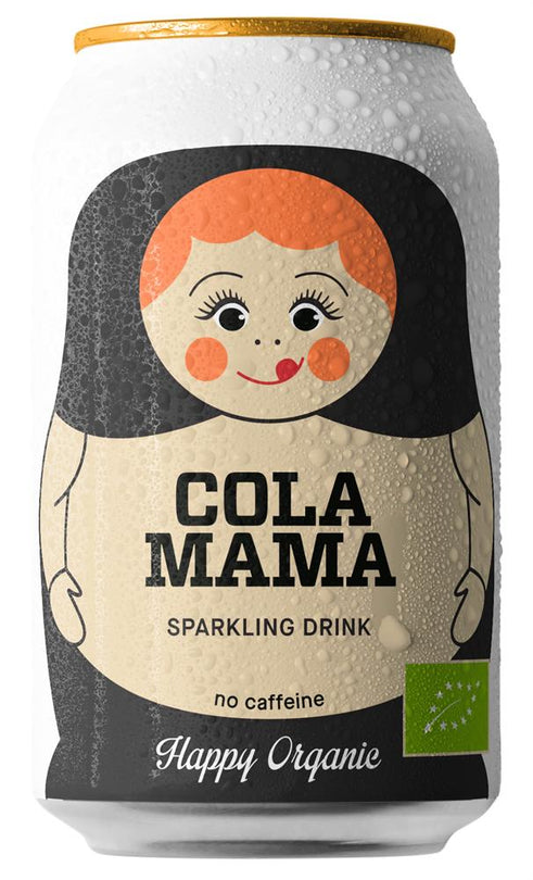 Organic Cola Mama Drink 330Ml - Sustainable Vegan Groceries Brighton