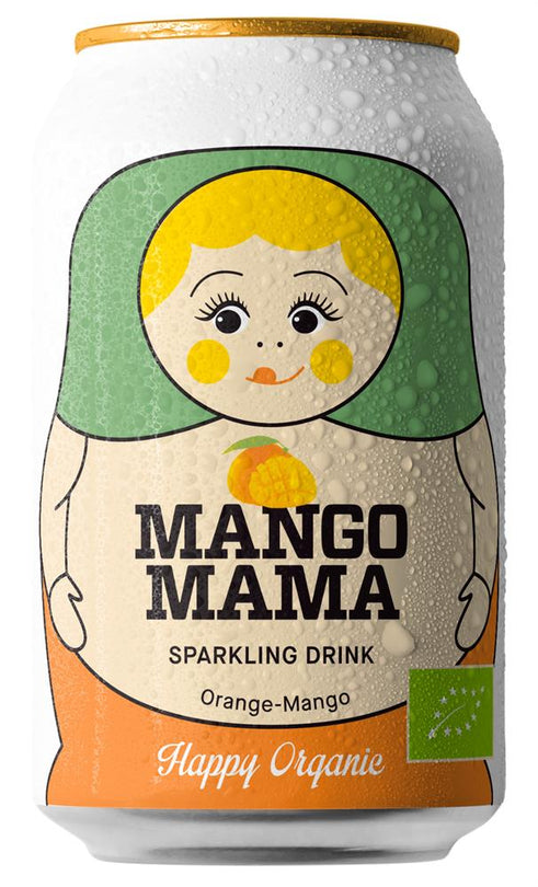 Organic Mango Mama Drink 330Ml - Sustainable Vegan Groceries Brighton