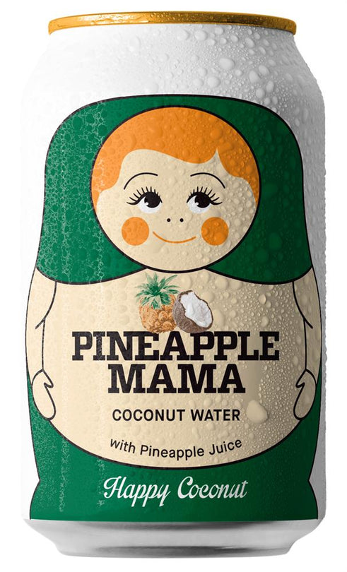 Pineapple Mama Drink 330Ml - Sustainable Vegan Groceries Brighton
