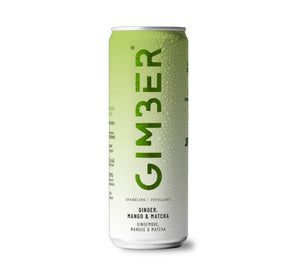 Organic Focus Ginger Sparkling Ready-To-Drink Can 250Ml - Sustainable Vegan Groceries Brighton