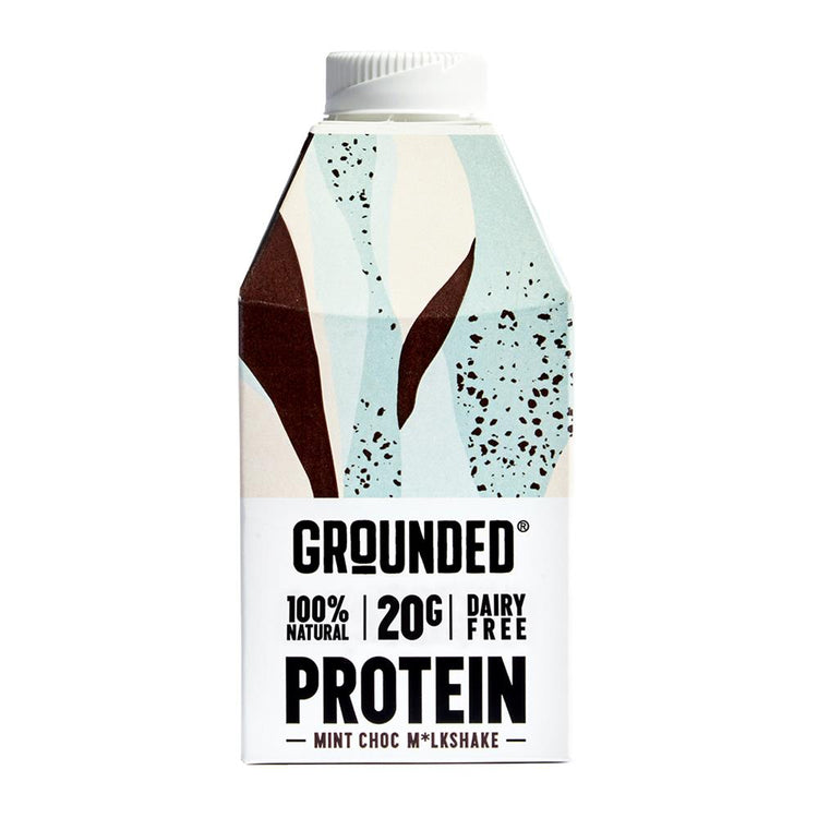 Mint Chocolate Dairy Free Plant-Based Protein M*Lkshakes 490Ml. - Sustainable Vegan Groceries Brighton
