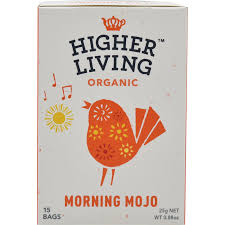 Morning Mojo Organic Infusion - 15 Teabags - Sustainable Vegan Groceries Brighton