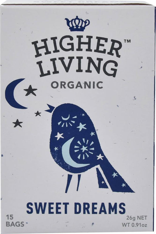 Sweet Dreams Organic Mood Infusion - 15 Bags - Sustainable Vegan Groceries Brighton