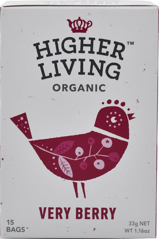 Very Berry Organic Infusion - 15 Bags - Sustainable Vegan Groceries Brighton