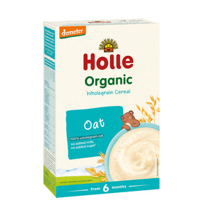 Holle Organic Oats Baby Porridge 250G - Sustainable Vegan Groceries Brighton