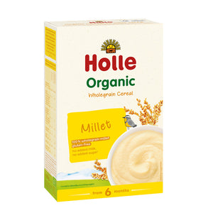 Holle Organic Wholegrain Cereal Millet 250G - Sustainable Vegan Groceries Brighton