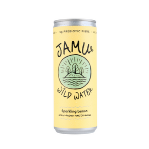 Natural Sparkling Lemon + Gut Friendly Fibre & Botanicals 250Ml - Sustainable Vegan Groceries Brighton