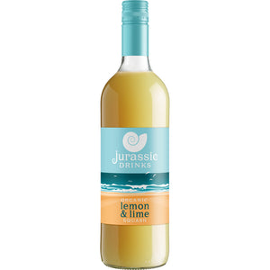 Jurassic Drinks Organic Lemon & Lime Squash 740Ml - Sustainable Vegan Groceries Brighton