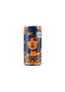 Gingerella Ginger Ale 250Ml Can Organic Fairtrade - Sustainable Vegan Groceries Brighton