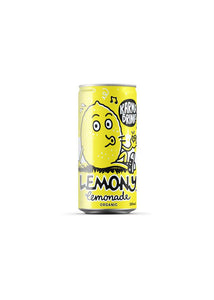 Lemony Lemonade 250Ml Can Organic Fairtrade - Sustainable Vegan Groceries Brighton