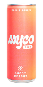 Calm Sparkling Peach & Ginger Low Calorie Drink 250Ml - Sustainable Vegan Groceries Brighton