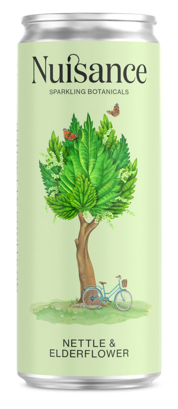 Nuisance Nettle & Elderflower - Sustainable Vegan Groceries Brighton