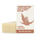 120G Unscented With Coconut Milk & Shea Butter Natural Soap