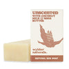 120G Unscented With Coconut Milk & Shea Butter Natural Soap - Sustainable Vegan Groceries Brighton
