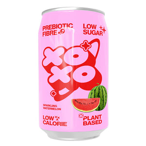Xoxo Watermelon Prebiotic Soda 330Ml - Sustainable Vegan Groceries Brighton