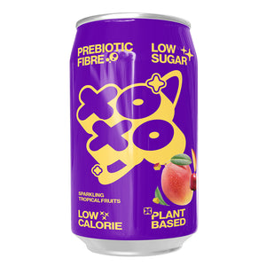 Xoxo Tropical Prebiotic Soda 330Ml - Sustainable Vegan Groceries Brighton