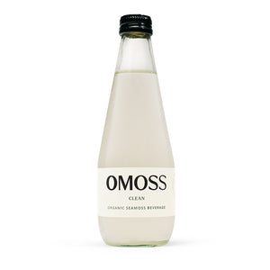 Omoss Clean Organic Sugar-Free Sea Moss Drink 330Ml - Sustainable Vegan Groceries Brighton