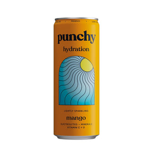 Punchy - Mango Hydration 330Ml - Sustainable Vegan Groceries Brighton