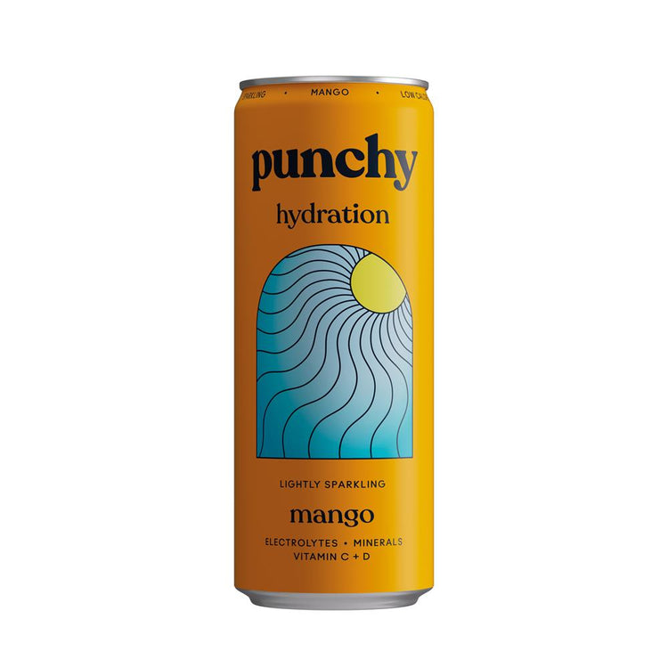 Punchy - Mango Hydration 330Ml - Sustainable Vegan Groceries Brighton