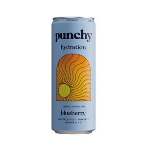 Punchy - Blueberry Hydration 330Ml - Sustainable Vegan Groceries Brighton