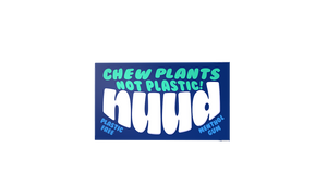 Nuud Menthol Chewing Gum - Sustainable Vegan Groceries Brighton