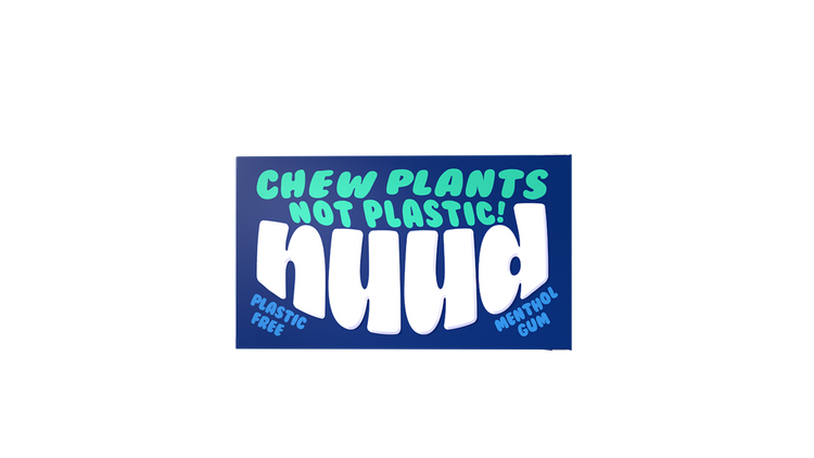 Nuud Menthol Chewing Gum - Sustainable Vegan Groceries Brighton