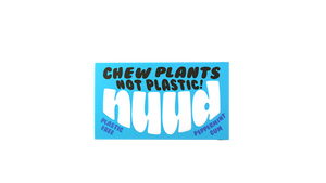 Nuud Peppermint Chewing Gum - Sustainable Vegan Groceries Brighton