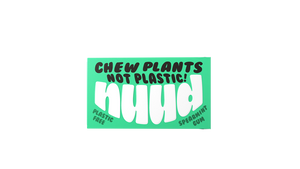 Nuud Spearmint Chewing Gum - Sustainable Vegan Groceries Brighton