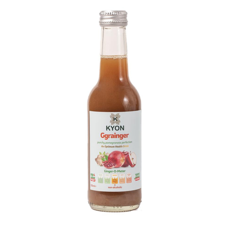 Kyon Ggrainger Pomegranate Drink 250Ml - Sustainable Vegan Groceries Brighton