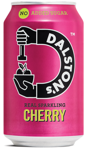Dalstons Cherry Soda 330Ml - Sustainable Vegan Groceries Brighton