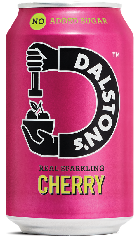 Dalstons Cherry Soda 330Ml - Sustainable Vegan Groceries Brighton