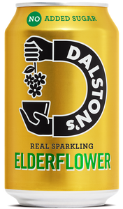 Dalstons Elderflower Soda 330Ml - Sustainable Vegan Groceries Brighton