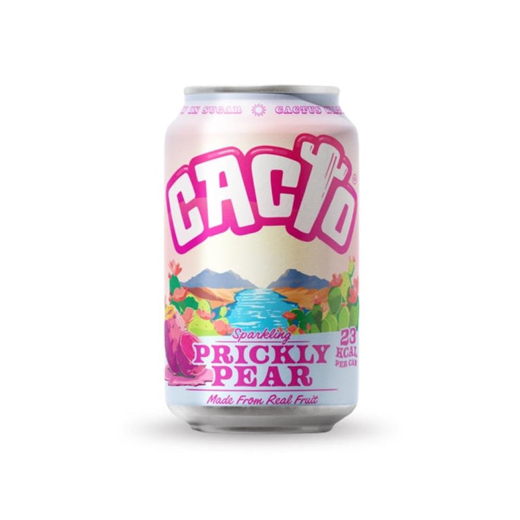 Sparkling Prickly Pear Cactus Water 330Ml - Sustainable Vegan Groceries Brighton