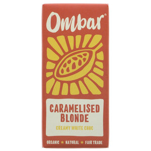 Ombar Blonder Bar 70G - Sustainable Vegan Groceries Brighton