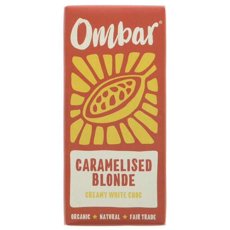 Ombar Blonder Bar 70G - Sustainable Vegan Groceries Brighton