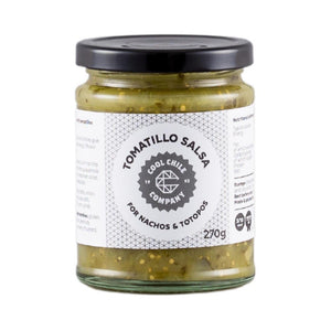El Pastor Tomatillo Salsa 260G - Sustainable Vegan Groceries Brighton