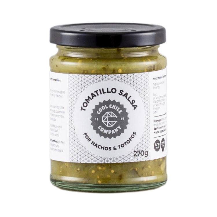 El Pastor Tomatillo Salsa 260G - Sustainable Vegan Groceries Brighton