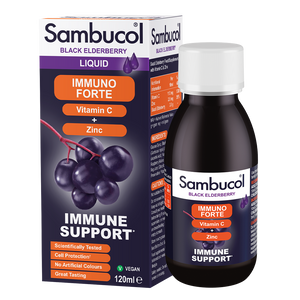 Sambucol Immuno Forte 120Ml - Sustainable Vegan Groceries Brighton