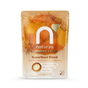 Naturya Turmeric Latte Mix 200G - Sustainable Vegan Groceries Brighton